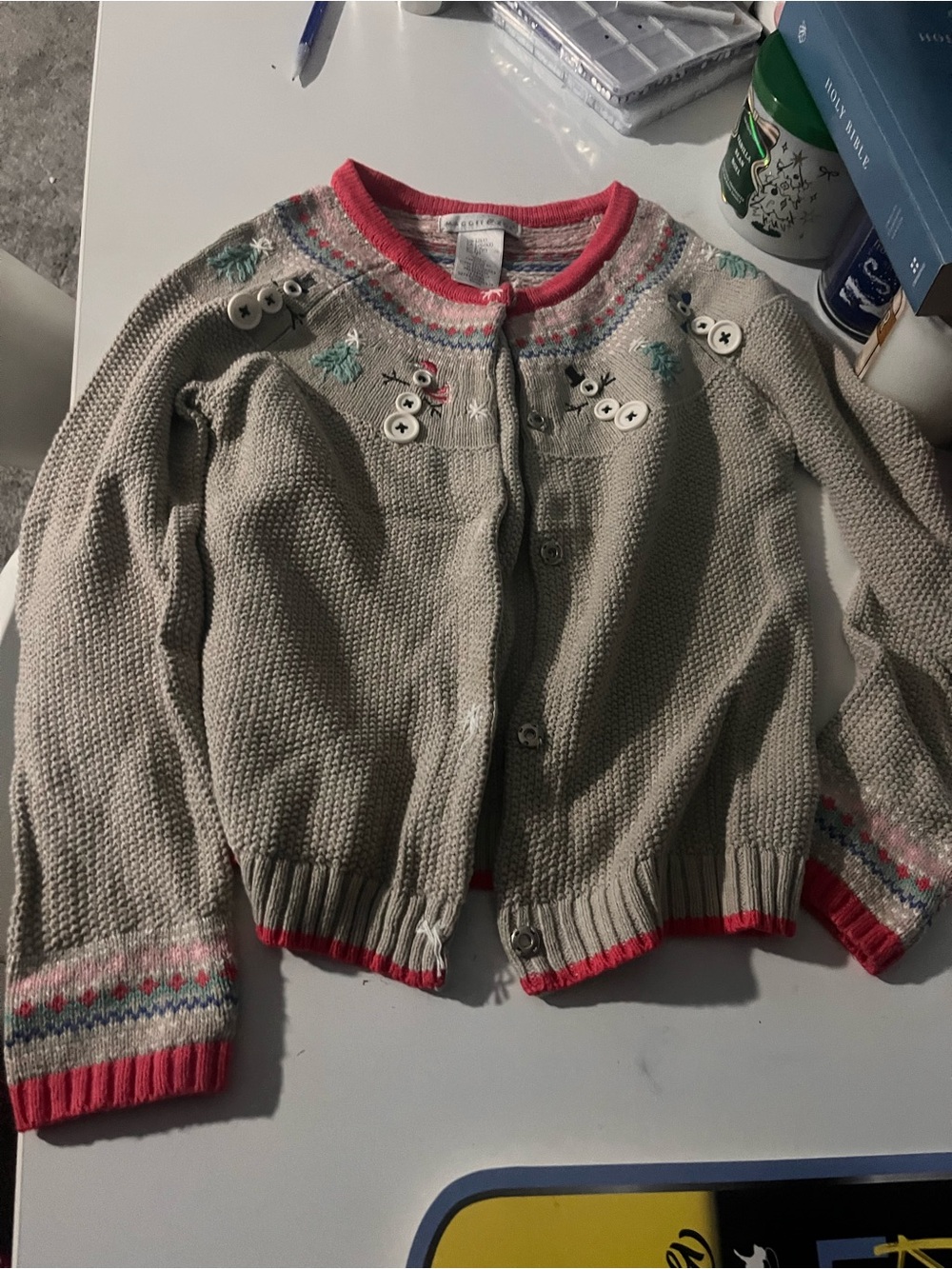 Christmas Maggie and Zoe sweater